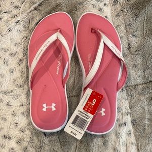 BNWT Under Armour Women’s Marabella T 679 LOL/WHT/WHT